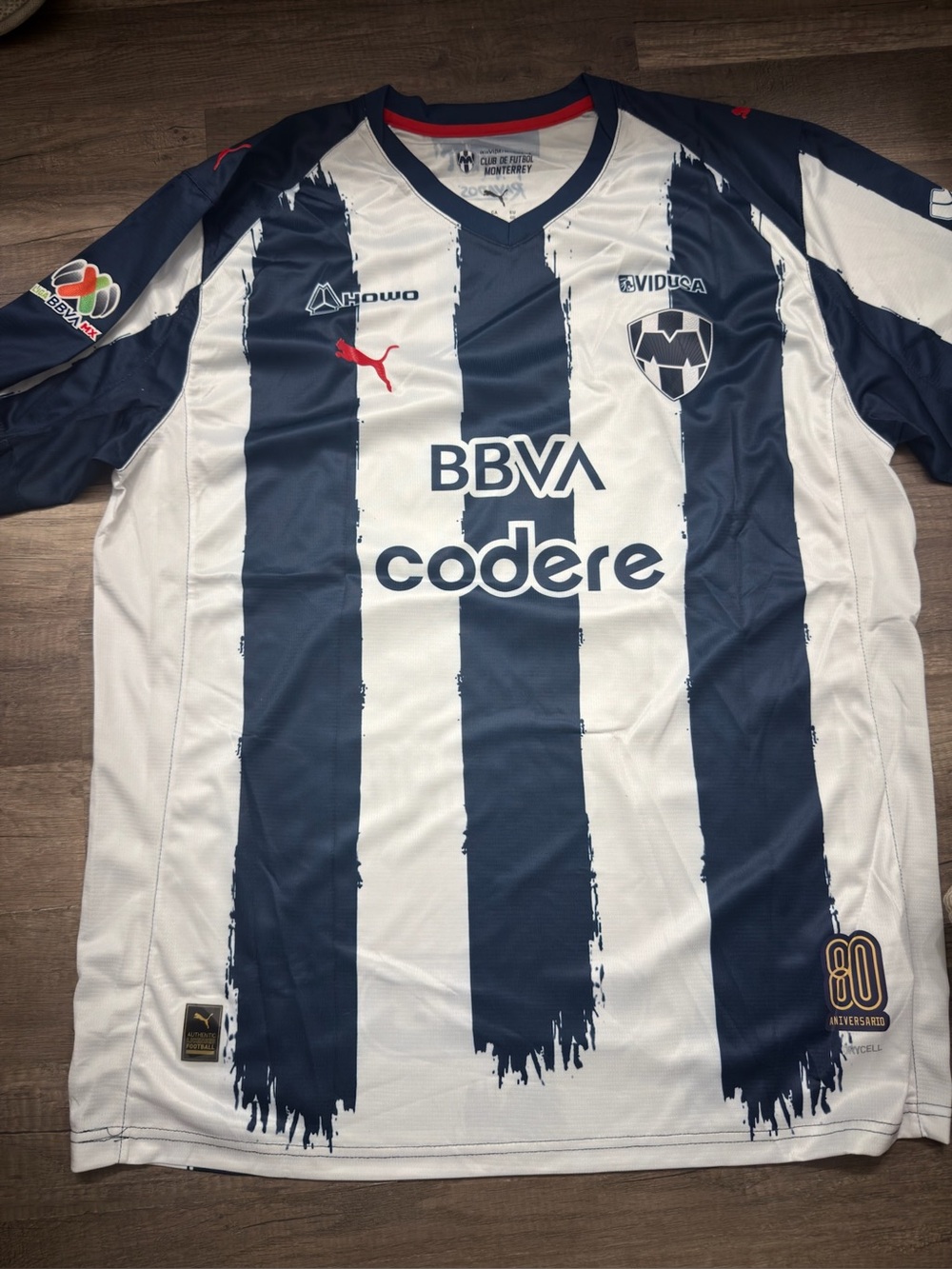 Monterrey home soccer Jersy #93 Sergio Ramos size xxl